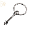 Stainless Steel Welded Eye Bolt with Round Ring