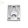 Stainless Steel Boat Ring Pull with Rectangular Base