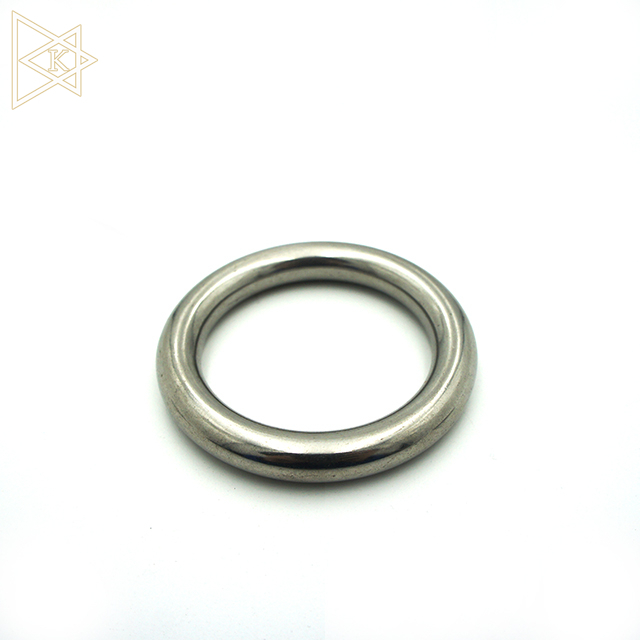 Stainless Steel Welded Round Ring