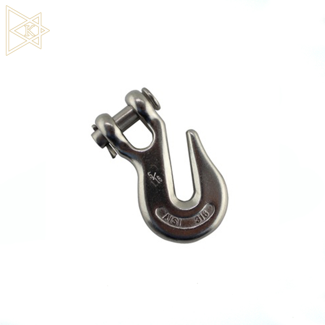Stainless Steel Clevis Grab Hooks
