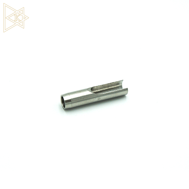 Stainless Steel Hand Swage Angle Stud 