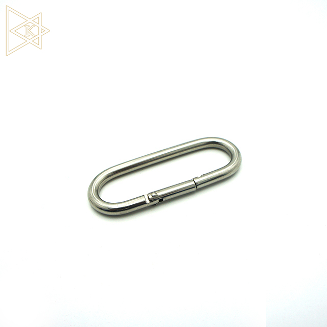 304 / 316 Stainless Steel Oval Spring Snap Hooks