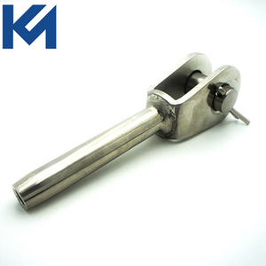 Stainless Steel Welded Jaw Swage Terminal