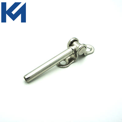Stainless Steel Deck Toggle with Hand Swage