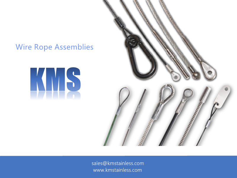 Difference Between A Wire Rope Assembly And A Lanyard