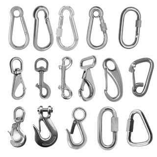 Stainless Steel Quicks Link and Snap Hooks
