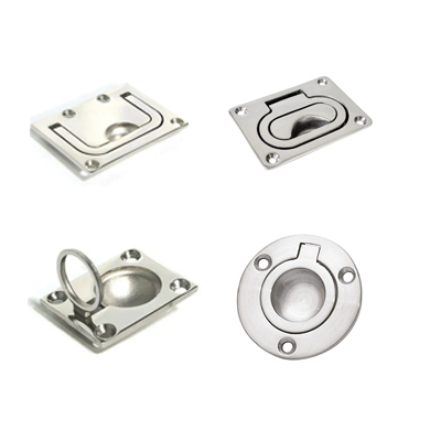 Stainless Steel Boat Lifting Handle Plates