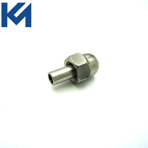 Stainless Steel Swage Terminal with Cap Nut 