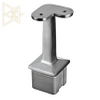 Stainless Square Adjustable 90 Degree Flat Post Cap
